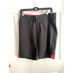 The North Face Board Shorts womens 8 Pink/BLack